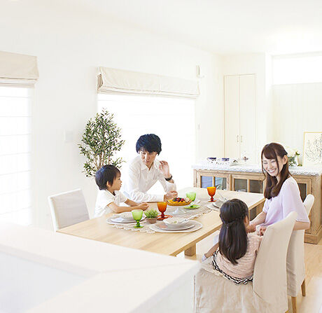 ライフスタイルに合った間取りに